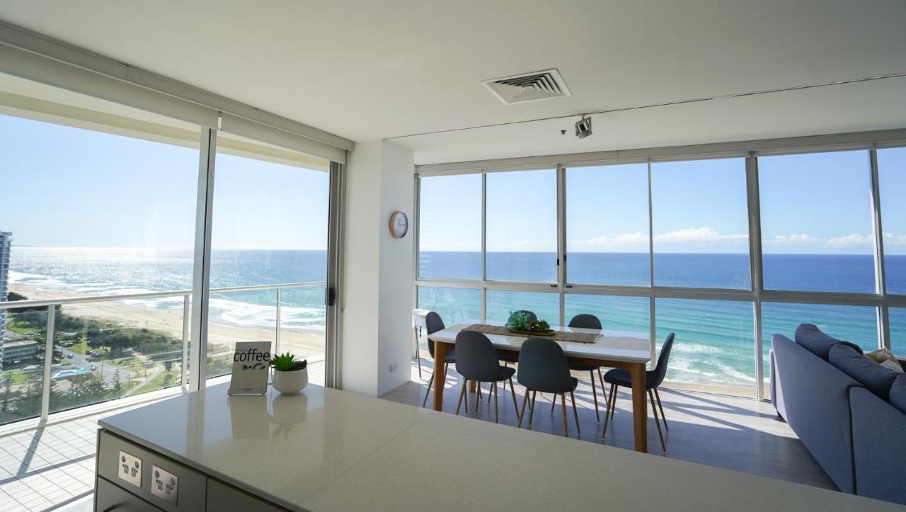 Air On Broadbeach - Stunning Ocean Views! Gold Coast Exteriér fotografie