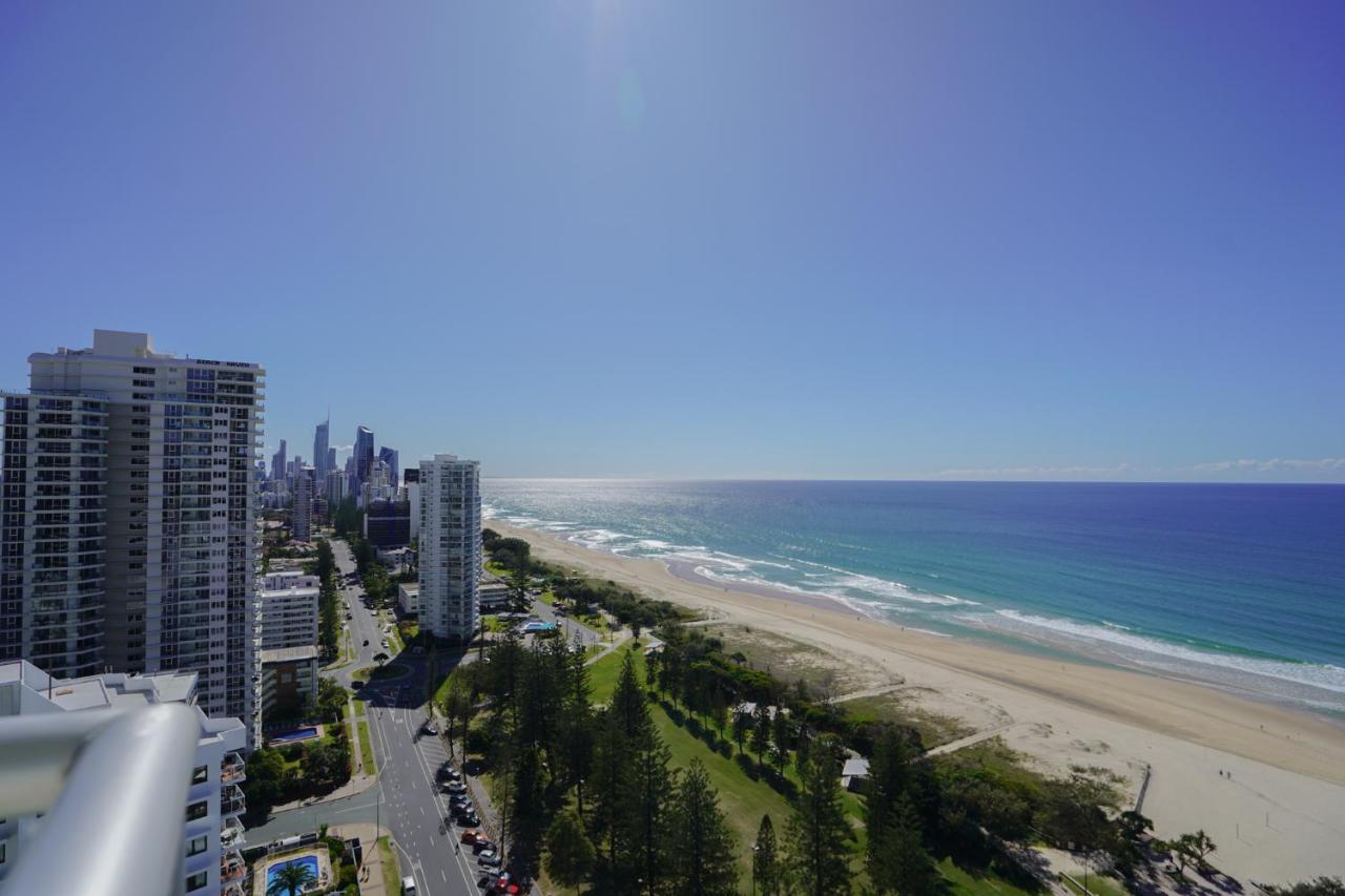 Air On Broadbeach - Stunning Ocean Views! Gold Coast Exteriér fotografie