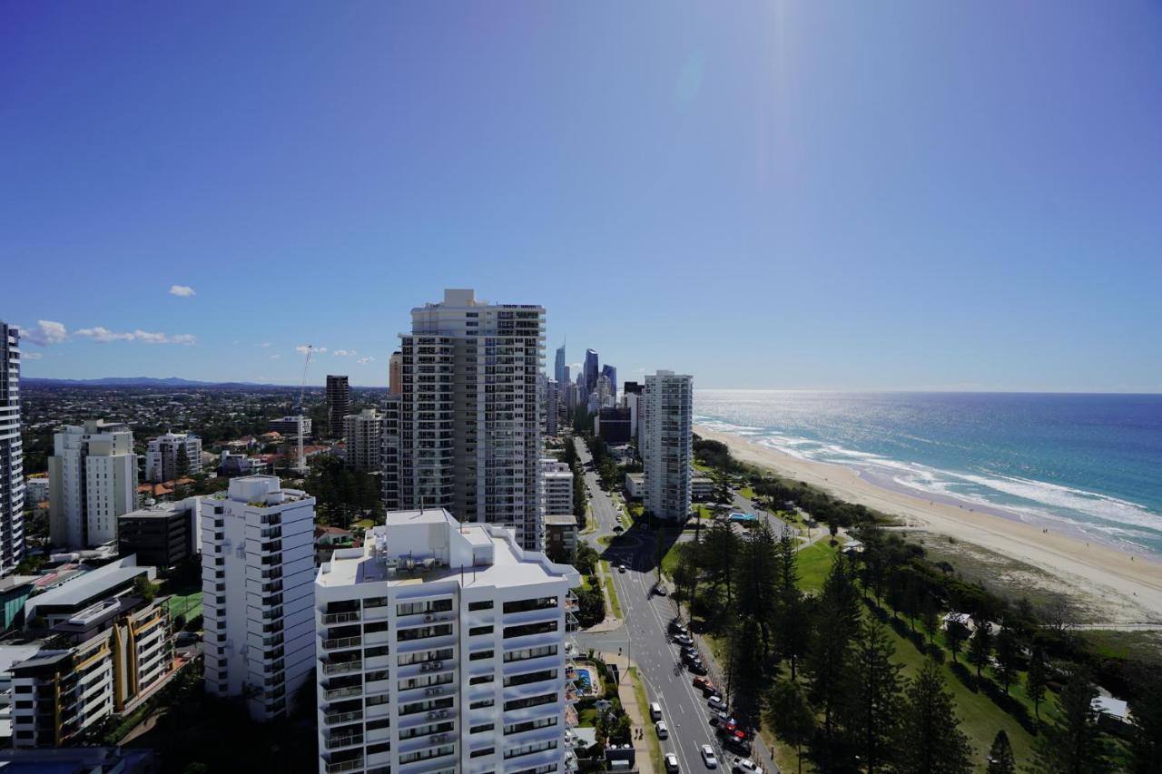 Air On Broadbeach - Stunning Ocean Views! Gold Coast Exteriér fotografie