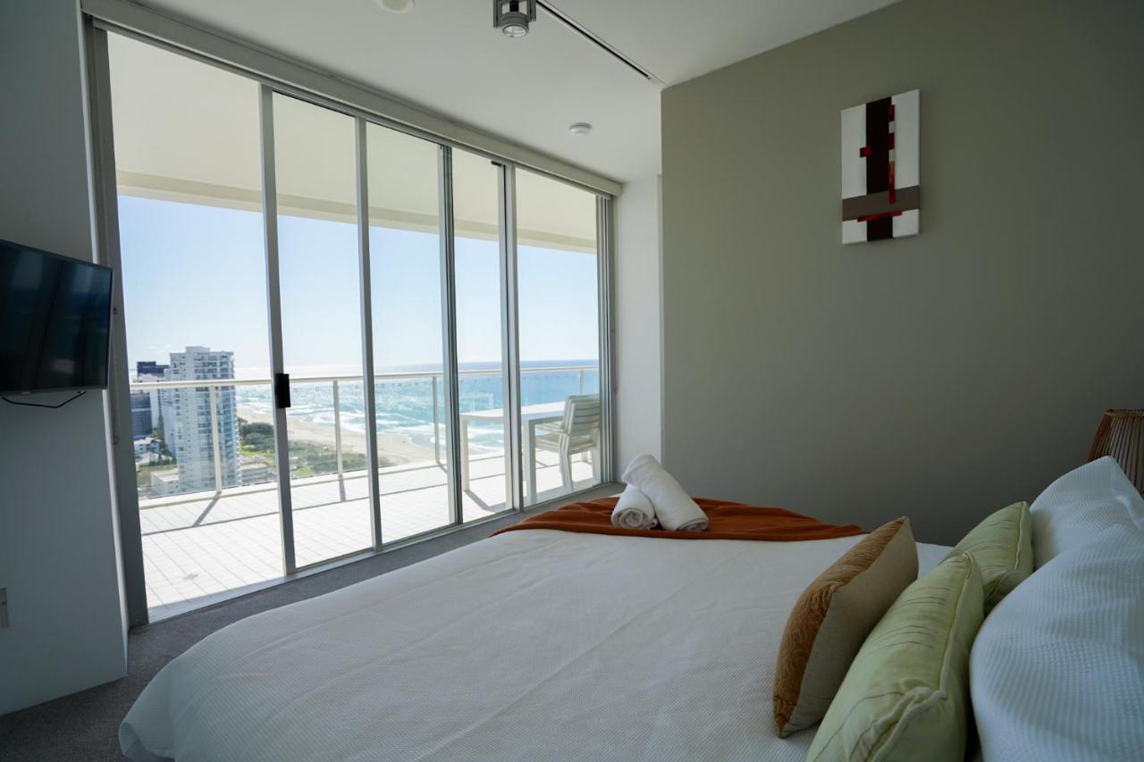 Air On Broadbeach - Stunning Ocean Views! Gold Coast Exteriér fotografie