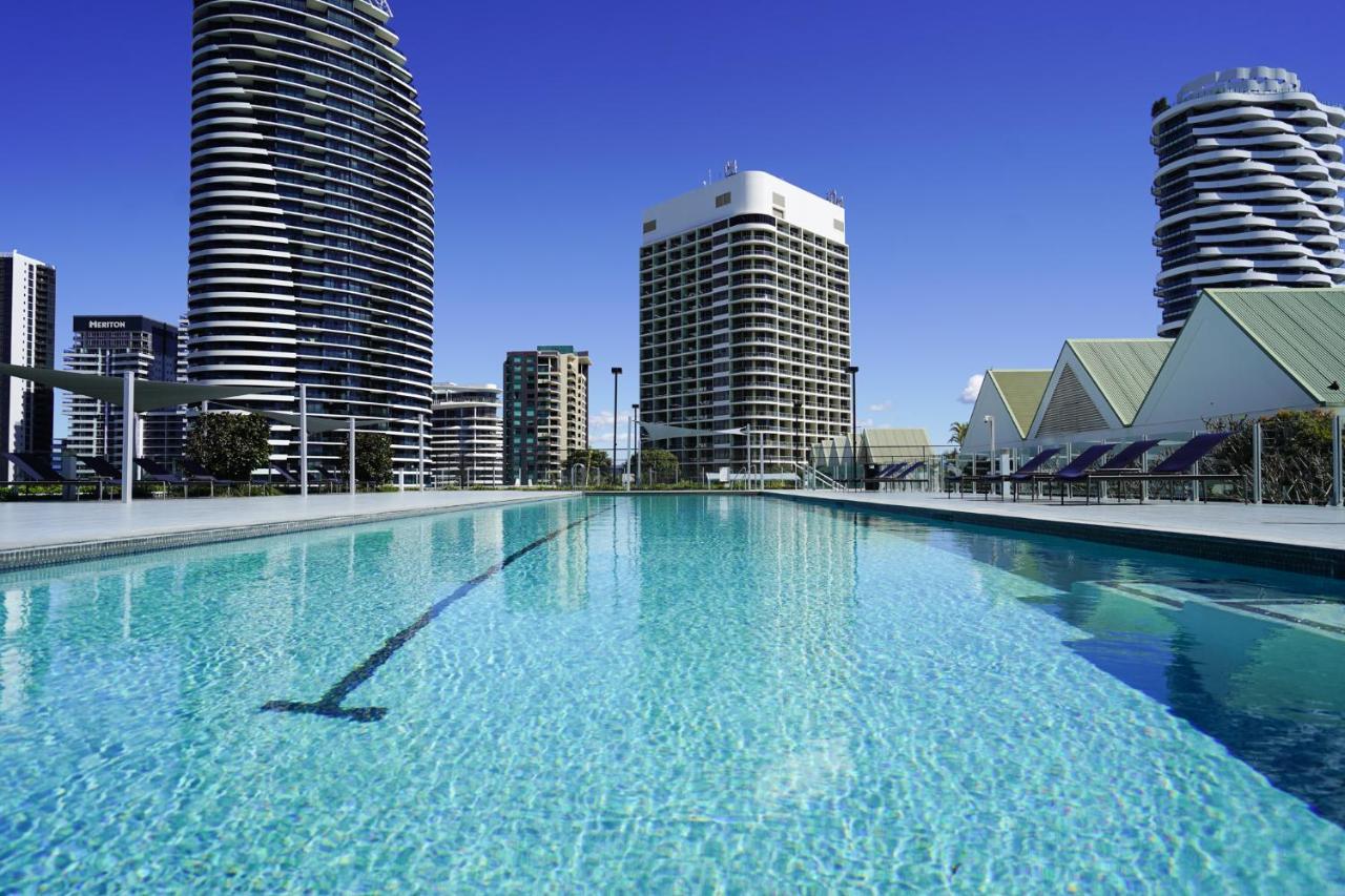 Air On Broadbeach - Stunning Ocean Views! Gold Coast Exteriér fotografie