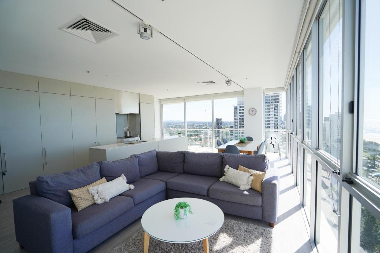 Air On Broadbeach - Stunning Ocean Views! Gold Coast Exteriér fotografie