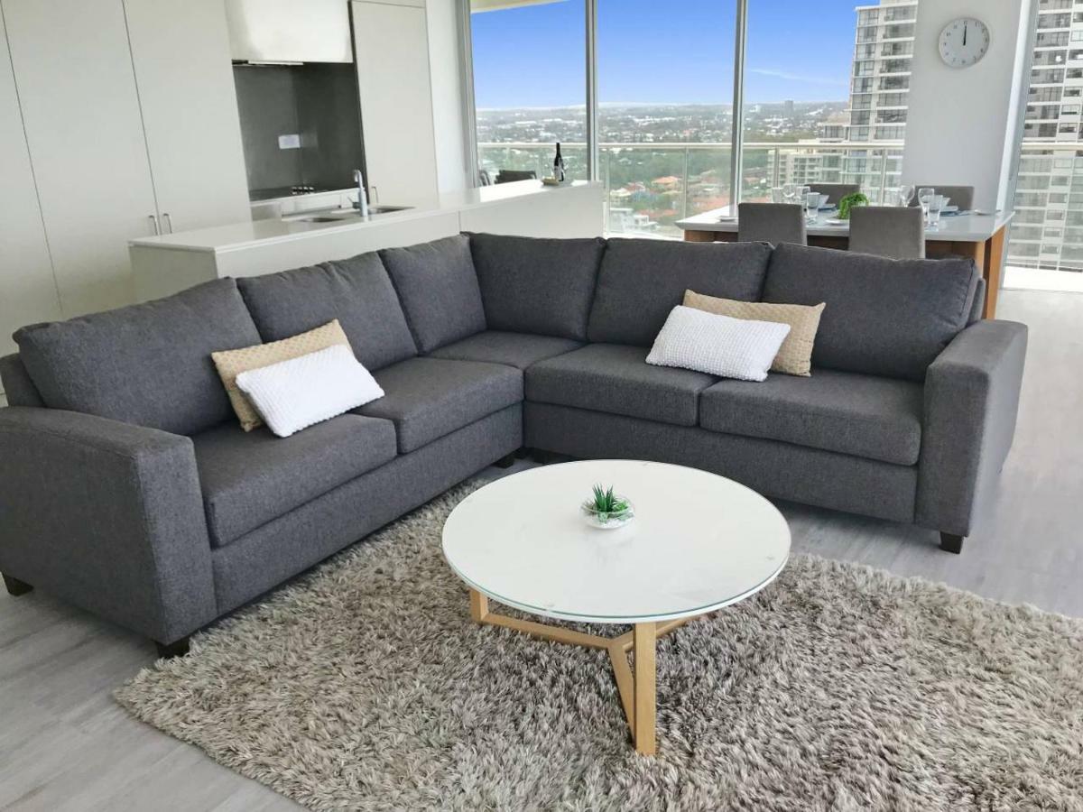 Air On Broadbeach - Stunning Ocean Views! Gold Coast Exteriér fotografie