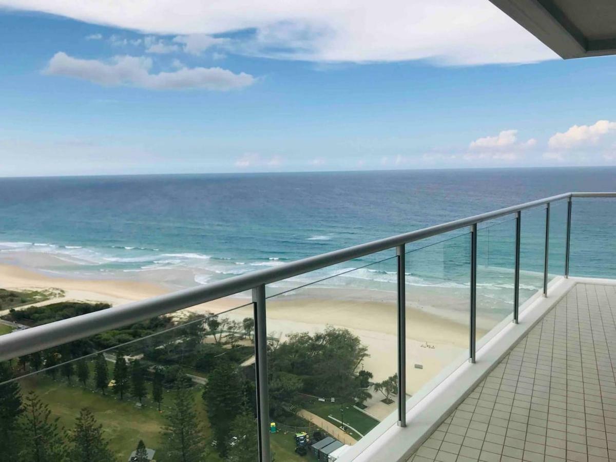 Air On Broadbeach - Stunning Ocean Views! Gold Coast Exteriér fotografie