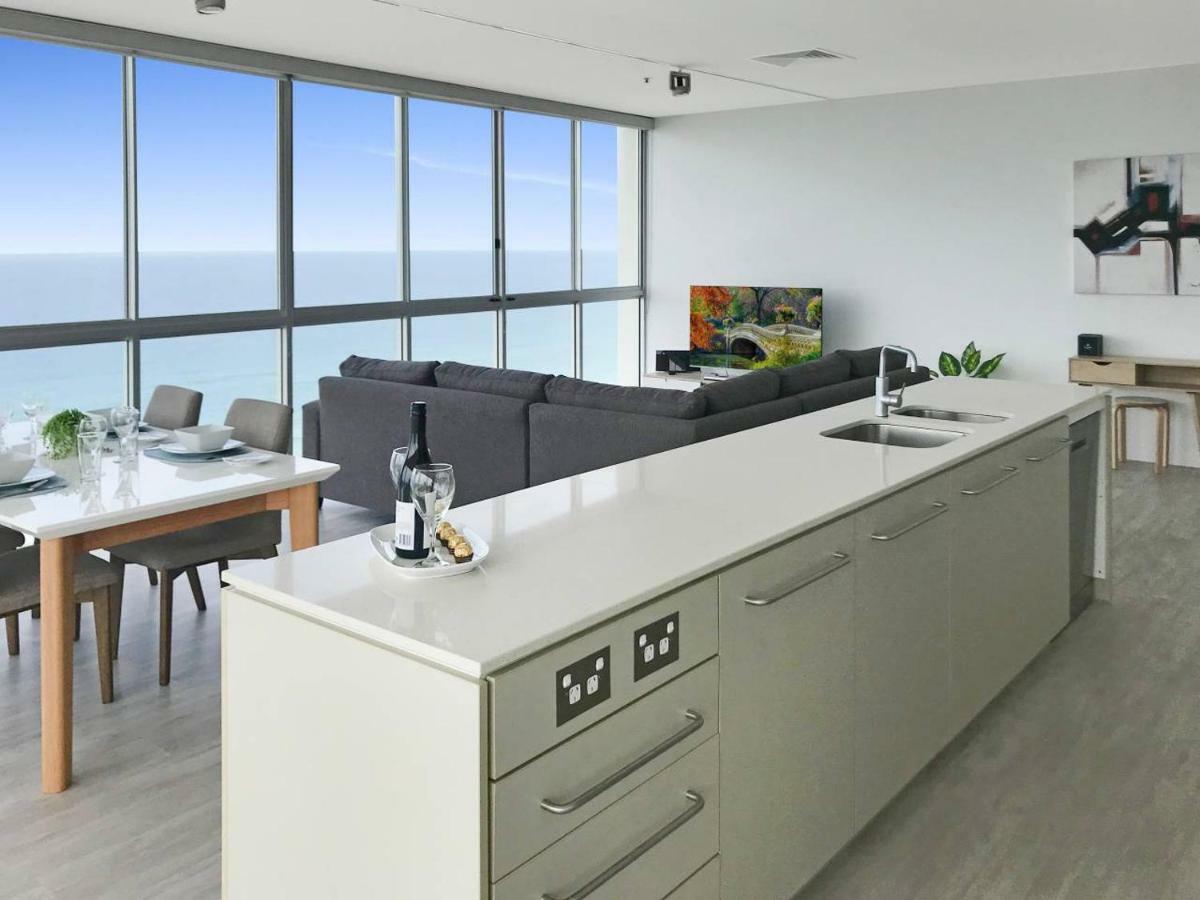 Air On Broadbeach - Stunning Ocean Views! Gold Coast Exteriér fotografie