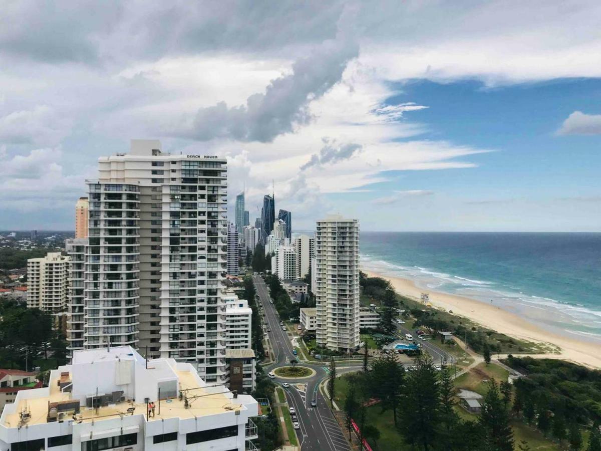 Air On Broadbeach - Stunning Ocean Views! Gold Coast Exteriér fotografie