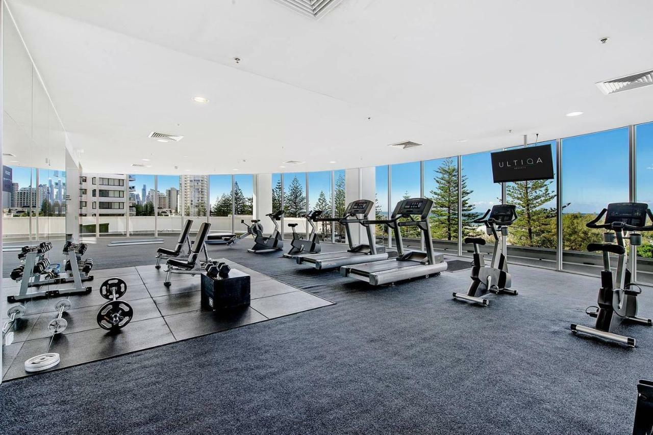 Air On Broadbeach - Stunning Ocean Views! Gold Coast Exteriér fotografie